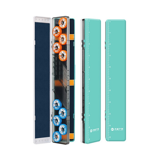 Guangwei multifunctional fishing gear box, float box, line box, storage box, small accessories box, multifunctional float box, dual-purpose sub-line float box