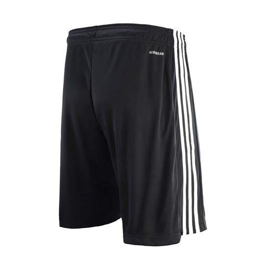 阿迪达斯 （adidas）短裤男2025夏季新款轻薄透气跑步运动裤训练裤五/5分裤JW9916 JW9913 L