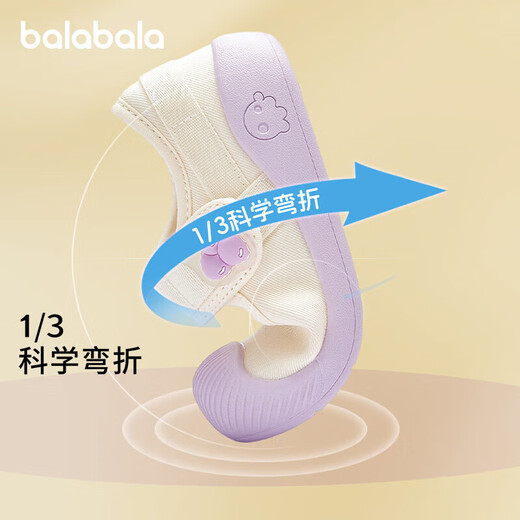 
Balabala baby toddler shoes baby shoes boy shoes girls spring and autumn 2024 new Velcro breathable 208124144215