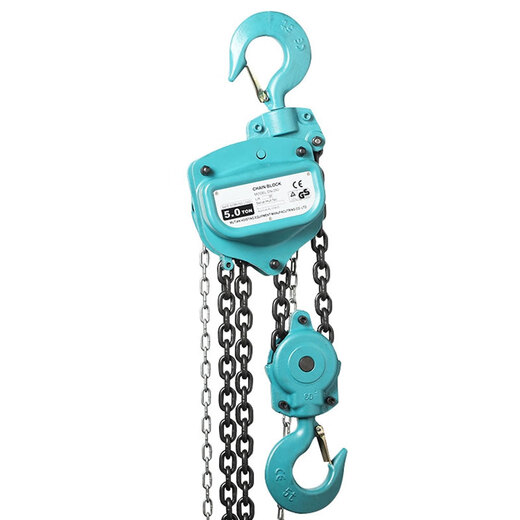 Monday 3T/9M MSA type hand chain hoist manual hoist reverse chain chain type hand chain hoist customization
