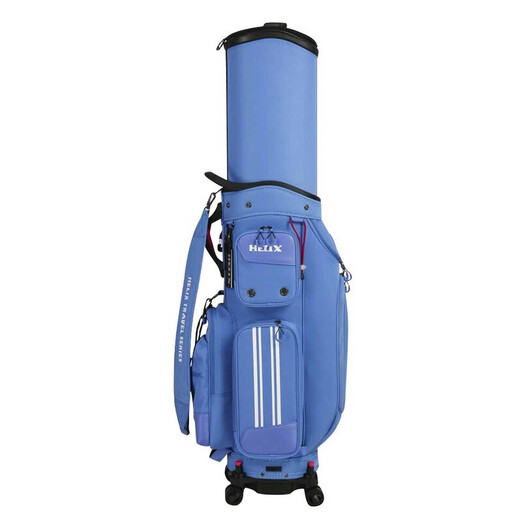 HELIX golf bag aviation bag telescopic consignment bag wheel club bag pulley design tug bag HI95212 blue