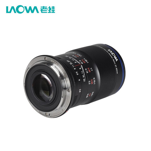 LAOWA 65mmF2.8 half-frame macro lens black Fuji X mount