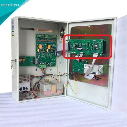 Nite fire alarm host JBQBNT8031 motherboard motherboard MBV01 with display new display new