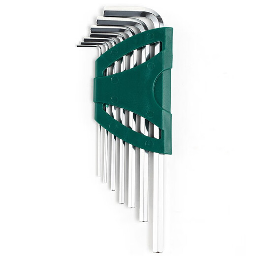 SATA Tools 7-piece extended hexagonal wrench set flat head hexagonal 09115