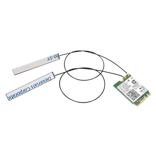 gxlinkstarWiFi6 AX210/AX211/1675x/1690i千兆三频5400M蓝牙5.3笔记本台式机无线网卡内置M.2接口WiFi接收器 Killer1690i芯片+内置天线*2条【套餐】