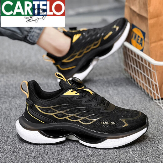 Kadile Crocodile Running Shoes Running Shock-Absorbing Ultralight Sports Shoes Summer sin cordones MEDILLA DE TRATACIÓN ADOLESTROS CORRIENTES 9888 LIGHT AZUL 36