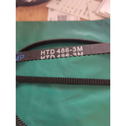 德尔FP4116绞肉机FX-S1食品加工器皮带蒜蓉机传动搅碎机配件 德尔FP4116皮带HTD3M4867