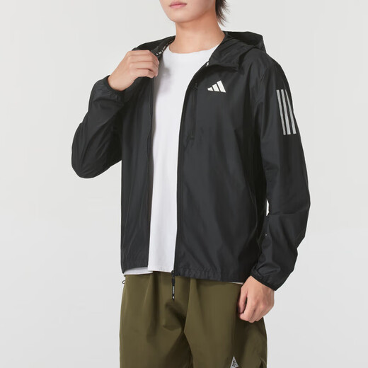 Adidas Couple officiel Tenues pour hommes et femmes 2025 Été Nouvelles vêtements de sport veste en plein air