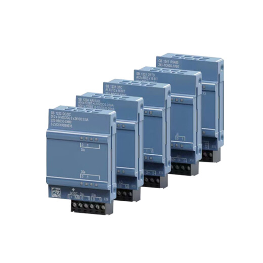 Siemens compatible con la placa de señal S7-1200PLC CB1241 RS485 Módulo de comunicación S SB12342AI/1A0 Cantidad analógica 2 in/1 out
