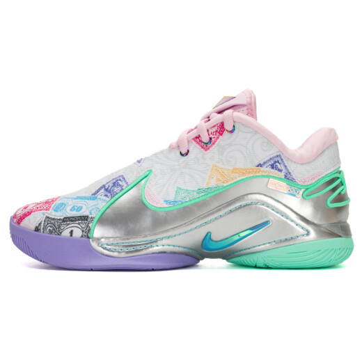耐克（NIKE）男鞋 2025新款夏季运动鞋LEBRON 22缓震耐磨场上实战篮球鞋 FZ1098-100 40.5