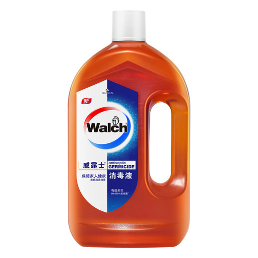 威露士消毒液1.8L*3瓶 衣物家居清洁玩具有效杀菌高浓缩消毒水 多用途组合装