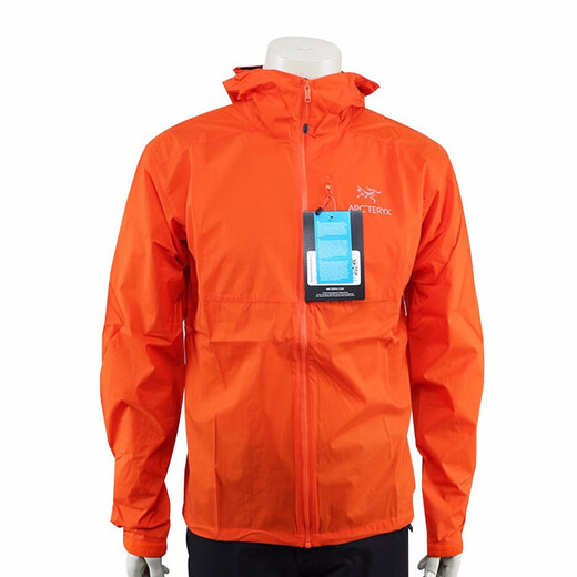 Arc'teryx (ARC TERYX) men's outdoor skin coat, windbreaker, hoodie, shell jacket, sunshade fishing clothing, sun protection clothing, Squa-mish-25172-Black S (recommended 60-70kg)