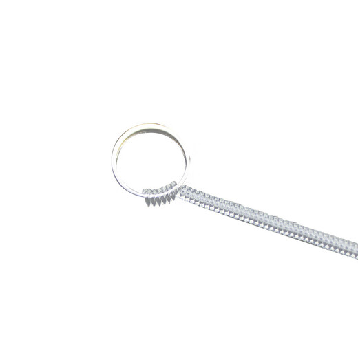 Jingxiang Ring Size Adjuster Invisible Inner Sticker Diamond Ring If the Ring Is Big, Change the Elastic Size of the Little Finger Ring, Fixed Line Anti-Slip Artifact, 4 Pack, 4 Sizes, Transparent Style