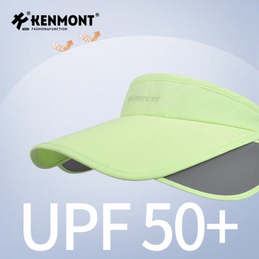 Kenmont tennis hat women's summer anti-UV sun hat outdoor sports quick-drying sun hat empty top hat km-3228