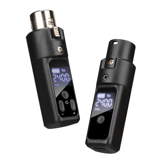 Semimartian SE-006 wireless system transmitter and receiver dynamic microphone FM wired to wireless 48v condenser microphone musical instrument transmitter guitar electric blowpipe audio transceiver wireless transmitter one to one dedicated for condenser microphone