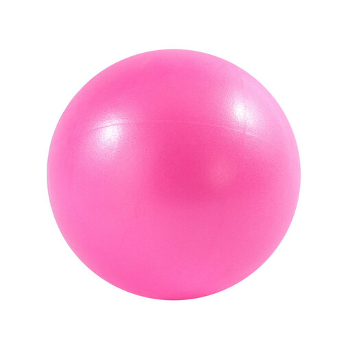 Yoga ball small ball Pilates pelvic floor muscle postpartum repair mini 25cm fitness ball balance training yoga equipment pink thickened explosion-proof/25cm 1 piece