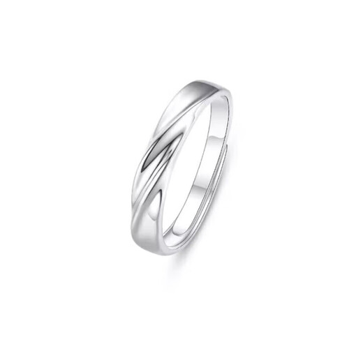 RHMPT950 platinum ring men's plain ring for engagement, wedding, live engraving, birthday and Valentine's Day gift for boyfriend PT950 platinum ring + certificate + gift box