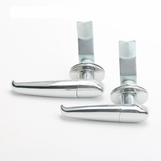 Tuoling Zongheng AQQJ0050 Distribution box cabinet door lock Electrical box lock/iron handle lock Thickened with waterproof cover MS308-3