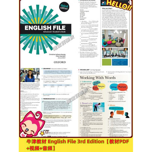 
MB1593 Oxford Textbook English File 3rd Edition [Textbook PDF + Video + Audio Upper-Intermediate