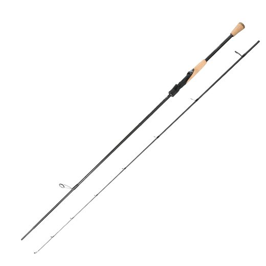 
Sambalua 2024 Cyborg Rod TZ Ultralight Insect Rod Ultralightweight Carbon Naked Rod Mandarin Fish Special Fishing Rod 2.03m C682ML-MH/Gun Handle Two Sections