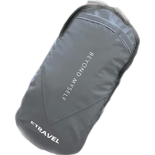 95% new Etravel running mobile phone arm bag, sports mobile phone arm strap, lightweight, waterproof and sweat-proof, night running reflective cover for men and women, silver gray