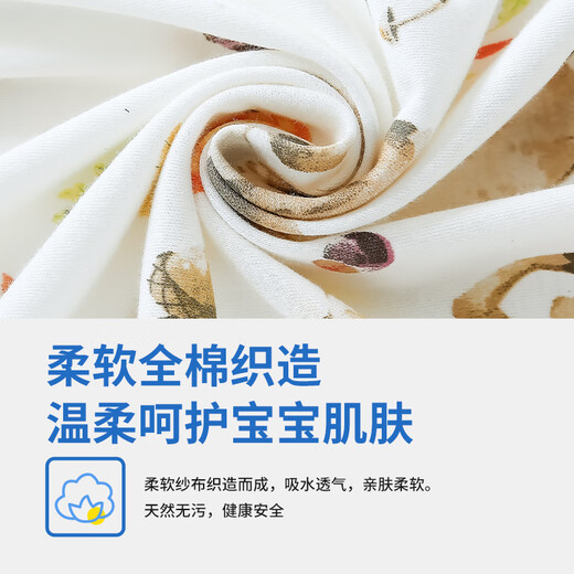 南极人（Nanjiren）新生婴儿包单产房纯棉襁褓裹布包巾包被宝宝薄款睡袋抱被四季通用