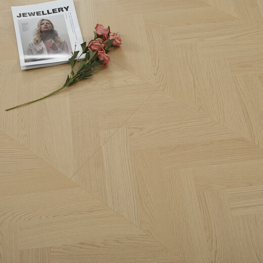Bones de pescado Herringbone Art Laminate Wood Pisos de ropa doméstica Tienda de ropa doméstica LD3291 1