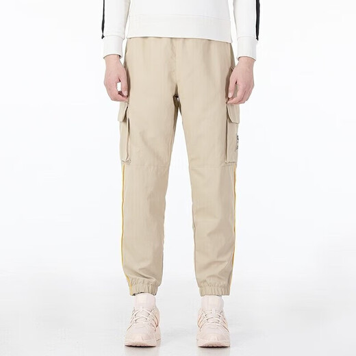 Adidas (adidas) Sweat Antants Men's Banns 2025 Spring Новые модные брюки для модных работ Удобные дышащие случайные брюки HC9716/Хаки