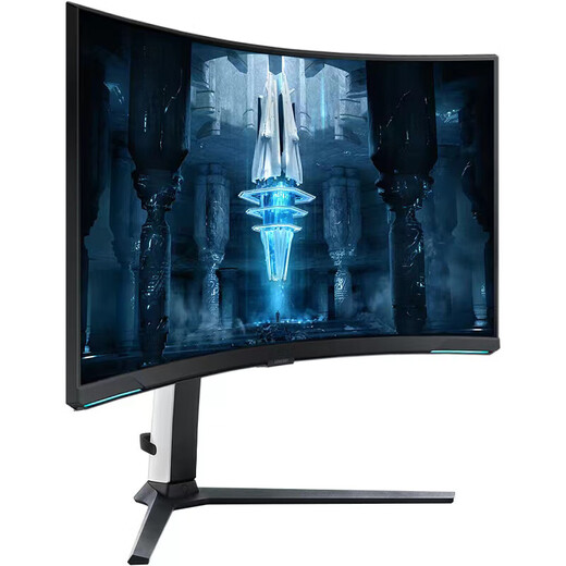 三星（SAMSUNG）32英寸 MiniLED 240Hz G8 4K 1ms(GTG) 量子点 HDR2000 G85NB 玄龙骑士 电竞 显示器 S32BG854