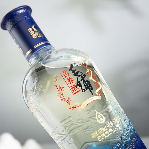 Jin brand Maopu herbal wine, exclusive tartary buckwheat wine, 42.8 degrees, 500ml*6 bottles, full box, New Year's Day gift