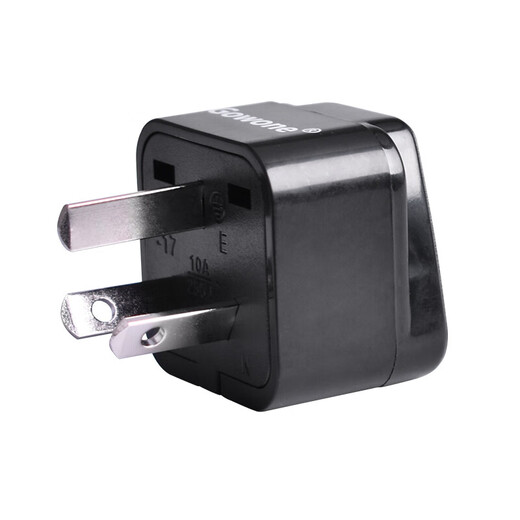 GowoneGowone computer room server PDU conversion connector multi-function to 10A multi-purpose hole global universal conversion socket national standard three-pin to 10A multi-purpose hole