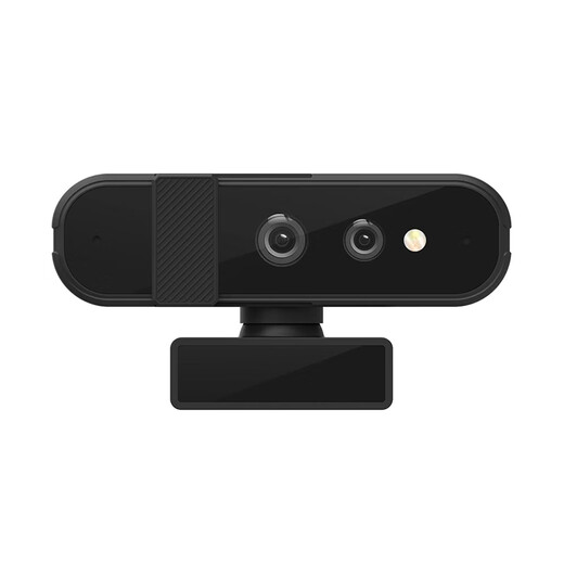 瑾声 Windows Hello电脑人脸识别解锁摄像头超清免驱台式机笔记本会议直播网课视频通话超清摄像头 1080P C9金属升级款【双麦、防窥、高清通话】