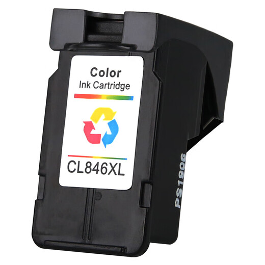 Naino adapté à Canon PG845 Cartridge encre MG2580S imprimante TS3180 Couleur 3380 All-in-One MX498 CL-846 [PG-845 / CL-846 SET] -1050 pages