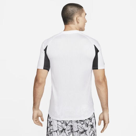 耐克（NIKE）男款运动T恤上衣吸湿排汗速干网眼透气轻质时尚DV9734 Indigo Haze/Indigo Haze/S M
