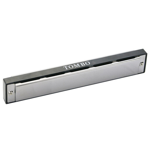 
Tongbao TOMBO Japanese imported gong 24 holes adult beginners and advanced professional performance polyphonic C tune harmonica A tune