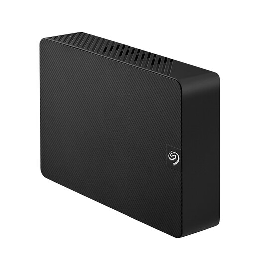 Seagate (SEAGATE) Desktop-Mobilfestplatte, neue Ruiyi-Serie, 3,5 Zoll USB 3.0, Speicher mit großer Kapazität, Business-Schwarz, kompatibel mit MAC, Büro-/Heimspeicher, massiver Desktop-Speicher, Datenrettung, kostenlose Aufbewahrungstasche, 8 TB, STKP8000400