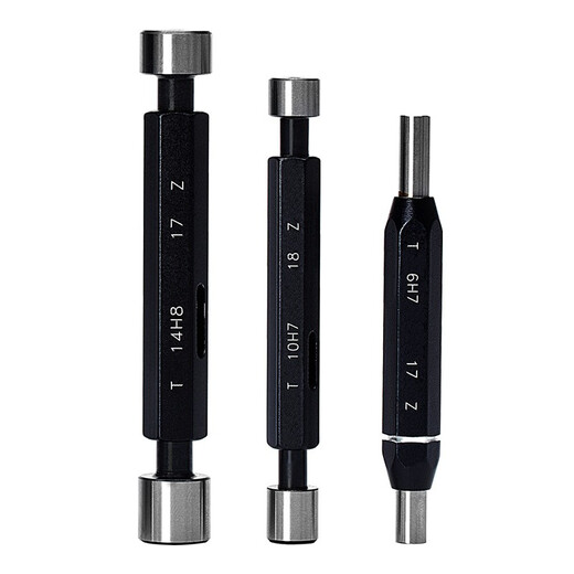 Ha thread Smooth plug gauge H7 Smooth plug gauge Smooth pass and stop gauge Bore gauge double-ended smooth pass and stop gauge Taper gauge Smooth plug gauge H7 8H7