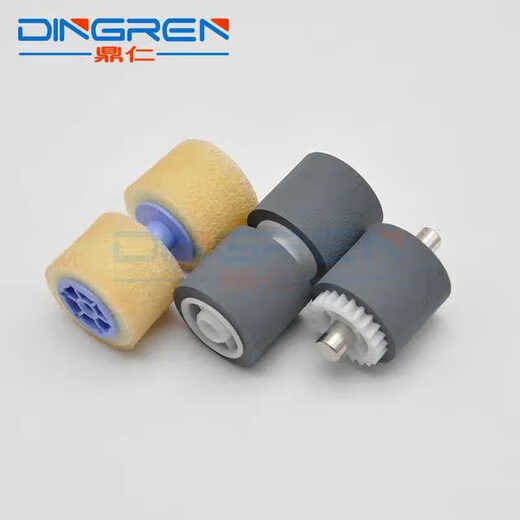 OUmanruoli aplicable a DR6030C DR5010C Scanner Canon DR-6030C 5010C Rueda de recolección de papel