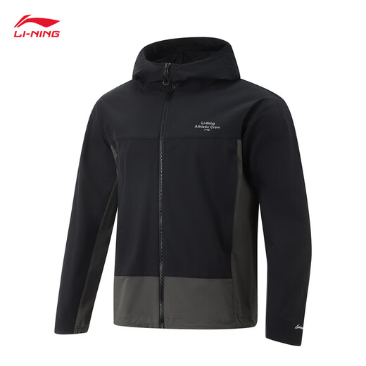 Li Ning sports windbreaker men's summer outdoor waterproof sun protection fitness hooded sports jacket AFDU929