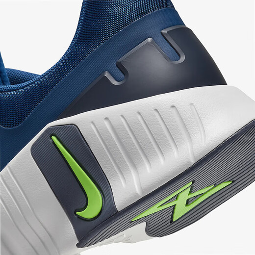 Nike (NIKE) men's sports shoes Free Metcon 5 lightweight, breathable, non-slip, wear-resistant, comfortable and breathable training shoes DV3949-401 Thunder Blue Standard 38.5/US6