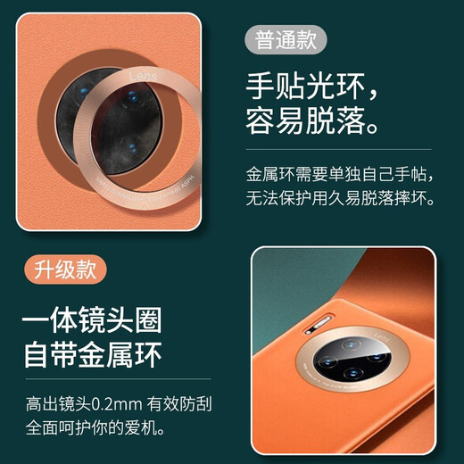 Beijing Intelligent Manufacturing [Soft Bottom + All-Inclusive-Taste] Geeignet für Huawei Mate30Pro Mobiltelefon Case Mate30 Flip Cover Protective Case Smart Window Full-inclusive Anti-Fall-Männer-neues Modell für Frauen M30pro/EPRO [cool schwarz] Hydrogelfilm + Linsenfilm