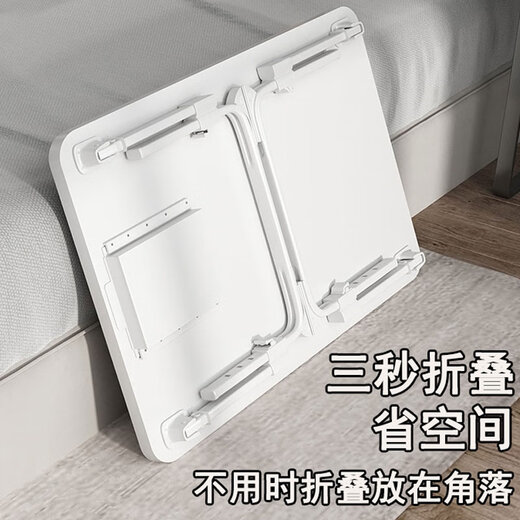 Yiman bed computer desk lifting and folding learning writing desk small meal table bay window home dormitory office lazy table