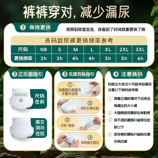尼塔（NatyCare）星际守护系列拉拉裤学步裤婴儿尿不湿秋冬不闷超薄透气夜用成长裤 拉拉裤XXXL码36片≥17kg
