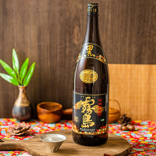 Kurogirishima Honkaku sweet potato shochu imported from Japan foreign wine sweet potato shochu 1.8L