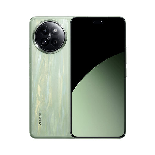 MI小米Civi4Pro 5000万徕卡Sumlux镜头 第三代骁龙8s 春野绿 12GB+256GB 单机+第三方品牌充电器+店保一年