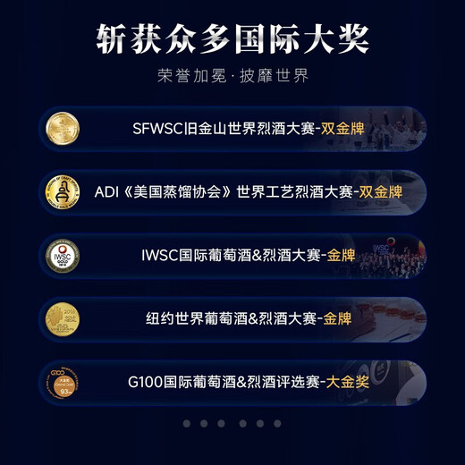 路易马西尼（Louis Marsyney）派斯顿法国进口洋酒XO白兰地40°烈酒礼盒装（原酒进口）秘密 700mL 1瓶 *6（整箱装）