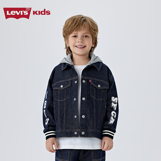 LEVI'S Children's Jacket Boys Denim Jacket Fashion Casual Top LV2512120