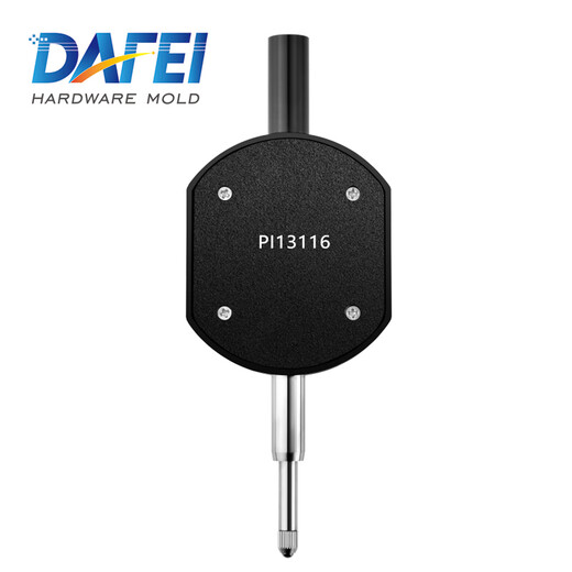 DAFEI digital display dial indicator dial indicator electronic digital display shock-proof, waterproof and oil-proof altimeter height gauge digital display dial indicator 0-12.7