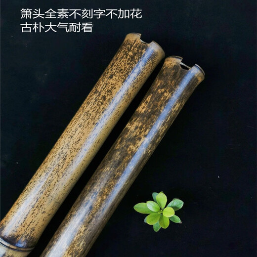 管子先生手作老紫竹演奏级洞箫琴箫精品一节紫竹萧古风8孔正反手大漆素箫 一节八孔E调正手