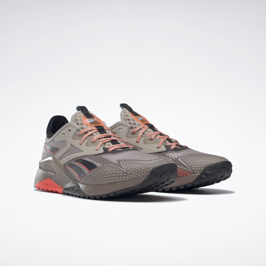 Reebok锐步男女同款NANO X2户外健身运动硬拉透气综合训练鞋官方正品 HP9227-1 (男款) 41.5